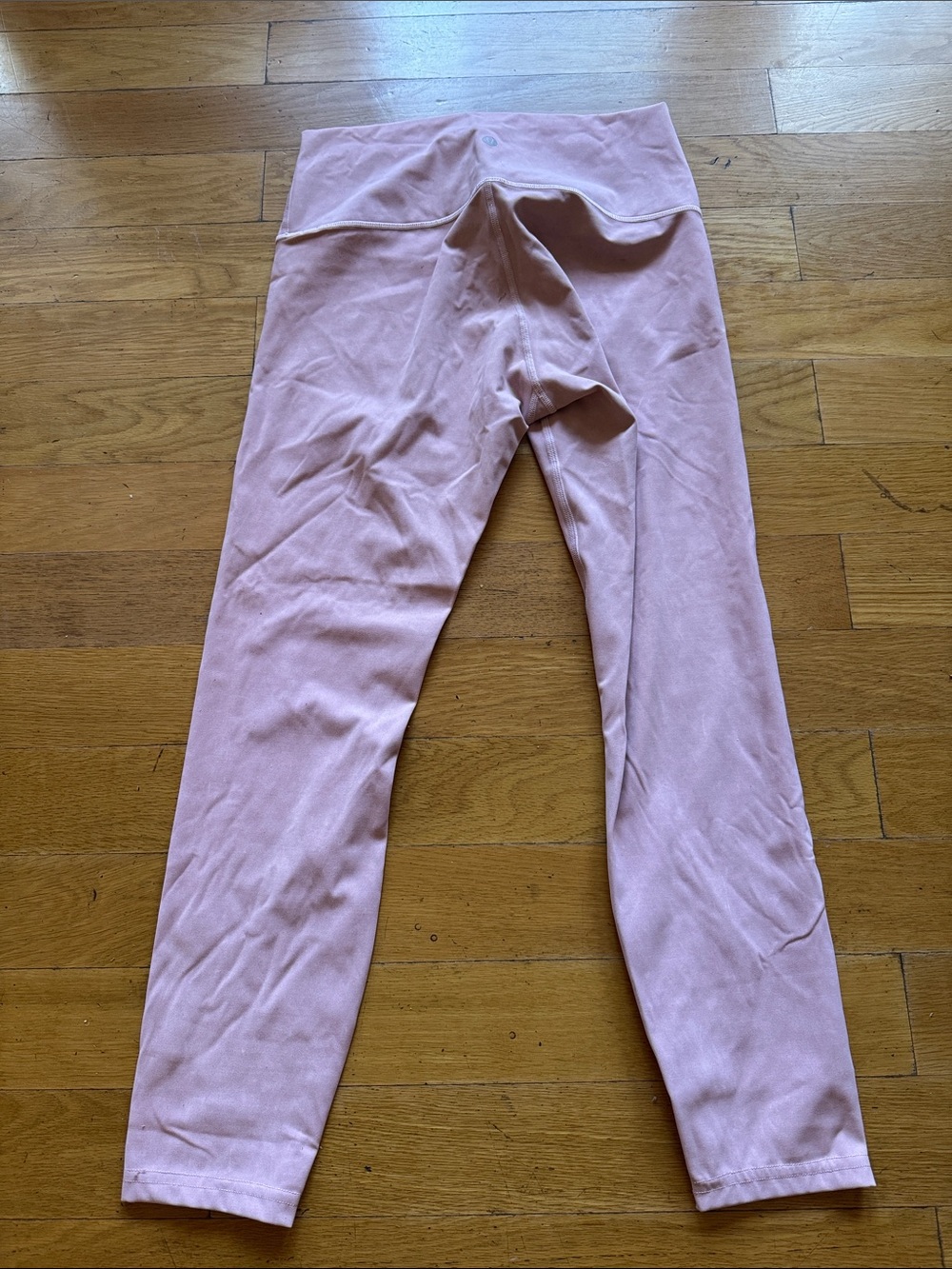 lululemon athletica Girls Dusty Pink High-Waist Leggings
